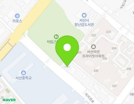 93 Deokjicheon-ro, Seosan-si, Chungcheongnam-do, Republic of Korea Map