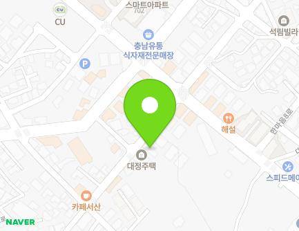 14 Hanmaeum 6-ro, Seosan-si, Chungcheongnam-do, Republic of Korea Map