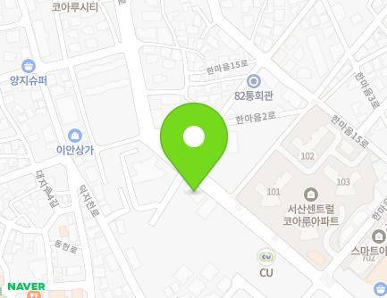 61 Hanmaeum 16-ro, Seosan-si, Chungcheongnam-do, Republic of Korea Map