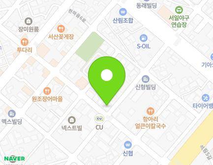 18 Hanmaeum 13-ro, Seosan-si, Chungcheongnam-do, Republic of Korea Map