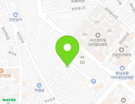 10-6 Hanmaeum 2-ro, Seosan-si, Chungcheongnam-do, Republic of Korea Map