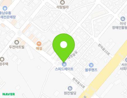 14 Hanmaeum 16-ro, Seosan-si, Chungcheongnam-do, Republic of Korea Map