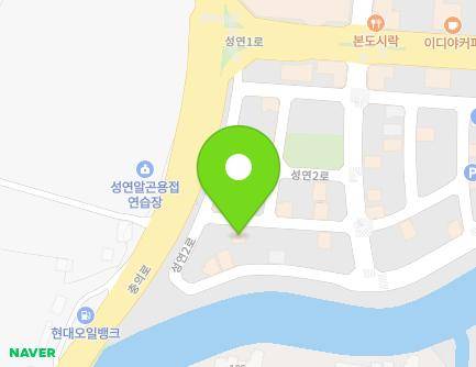 25-11 Seongyeon 2-ro, Seongyeon-myeon, Seosan-si, Chungcheongnam-do, Republic of Korea Map