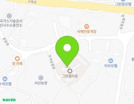 32-28 Suseoksunhwan-ro, Seosan-si, Chungcheongnam-do, Republic of Korea Map