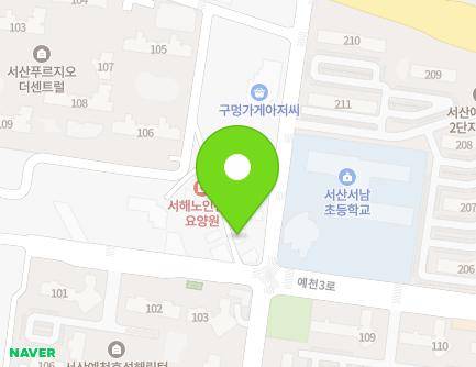 24-2 Yecheon 2-ro, Seosan-si, Chungcheongnam-do, Republic of Korea Map