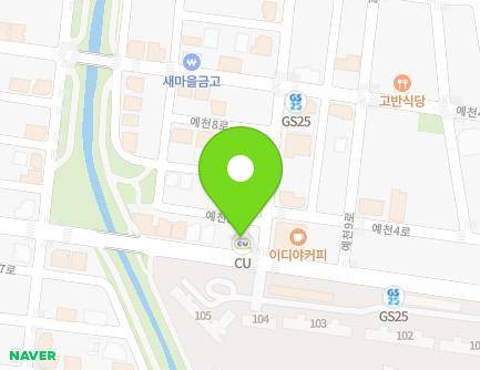 26 Yecheon 8-ro, Seosan-si, Chungcheongnam-do, Republic of Korea Map