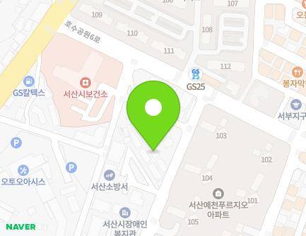 19-3 Hosugongwon 13-ro, Seosan-si, Chungcheongnam-do, Republic of Korea Map