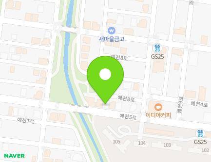 26-7 Yecheon 8-ro, Seosan-si, Chungcheongnam-do, Republic of Korea Map