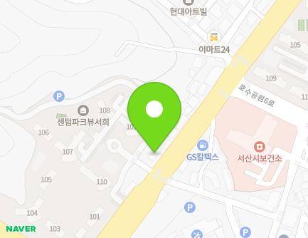 19 Goun-ro, Seosan-si, Chungcheongnam-do, Republic of Korea Map