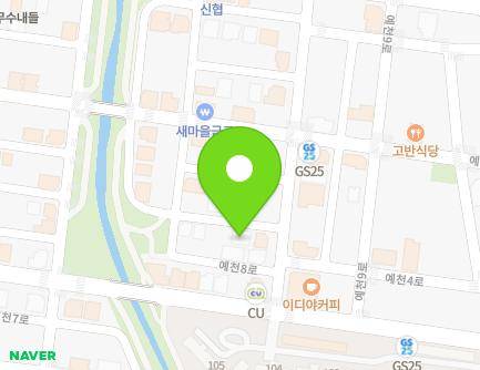 22-3 Yecheon 8-ro, Seosan-si, Chungcheongnam-do, Republic of Korea Map