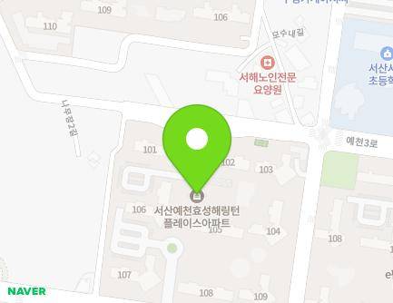 43 Yecheon 3-ro, Seosan-si, Chungcheongnam-do, Republic of Korea Map