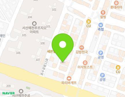 5-4 Hosugongwon 12-ro, Seosan-si, Chungcheongnam-do, Republic of Korea Map