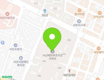 11 Hosugongwon 11-ro, Seosan-si, Chungcheongnam-do, Republic of Korea Map