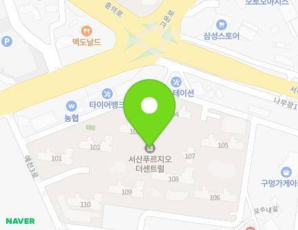 72 Yecheon 3-ro, Seosan-si, Chungcheongnam-do, Republic of Korea Map