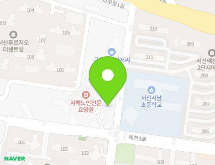 22 Yecheon 2-ro, Seosan-si, Chungcheongnam-do, Republic of Korea Map