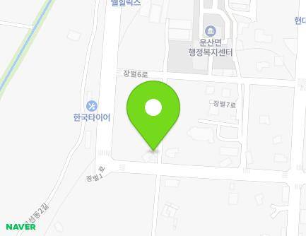 7 Jangbeol 7-ro, Unsan-myeon, Seosan-si, Chungcheongnam-do, Republic of Korea Map