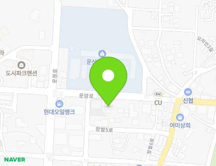 1040 Unam-ro, Unsan-myeon, Seosan-si, Chungcheongnam-do, Republic of Korea Map