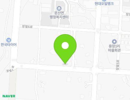 17 Jangbeol 7-ro, Unsan-myeon, Seosan-si, Chungcheongnam-do, Republic of Korea Map