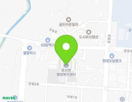 1016 Unam-ro, Unsan-myeon, Seosan-si, Chungcheongnam-do, Republic of Korea Map