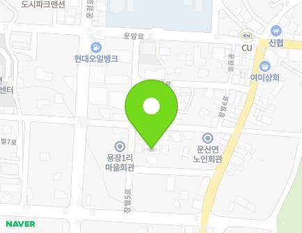 15 Jangbeol 5-ro, Unsan-myeon, Seosan-si, Chungcheongnam-do, Republic of Korea Map