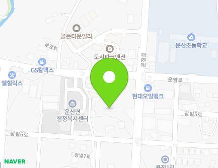 1022-5 Unam-ro, Unsan-myeon, Seosan-si, Chungcheongnam-do, Republic of Korea Map