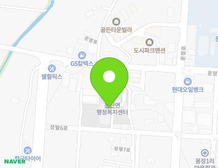 1016-1 Unam-ro, Unsan-myeon, Seosan-si, Chungcheongnam-do, Republic of Korea Map