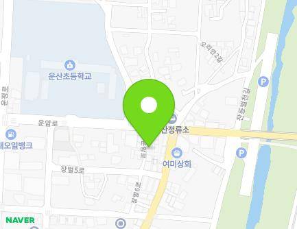 1050-1 Unam-ro, Unsan-myeon, Seosan-si, Chungcheongnam-do, Republic of Korea Map