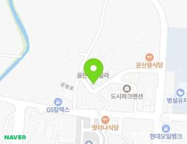 1011-36 Unam-ro, Unsan-myeon, Seosan-si, Chungcheongnam-do, Republic of Korea Map