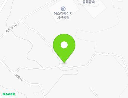 16-19 Hwarakdong 3-gil, Eumam-myeon, Seosan-si, Chungcheongnam-do, Republic of Korea Map