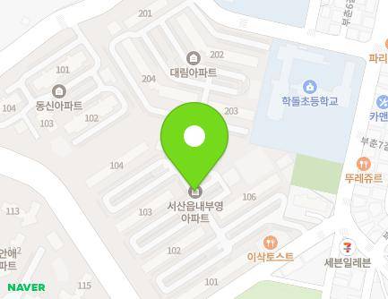 19 Buchun 1-ro, Seosan-si, Chungcheongnam-do, Republic of Korea Map