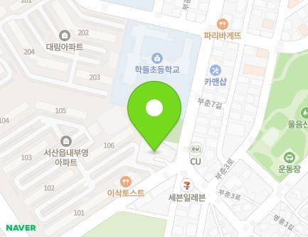 25 Buchun 1-ro, Seosan-si, Chungcheongnam-do, Republic of Korea Map