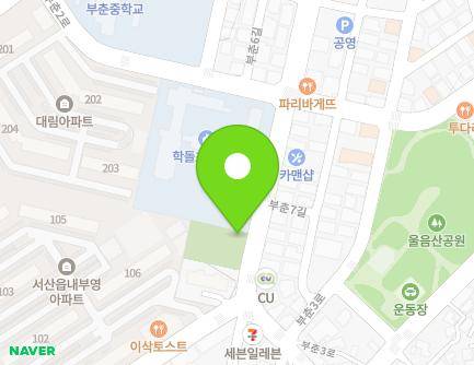 27 Buchun 1-ro, Seosan-si, Chungcheongnam-do, Republic of Korea Map