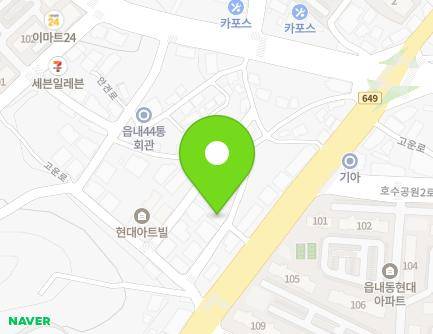 43-6 Goun-ro, Seosan-si, Chungcheongnam-do, Republic of Korea Map