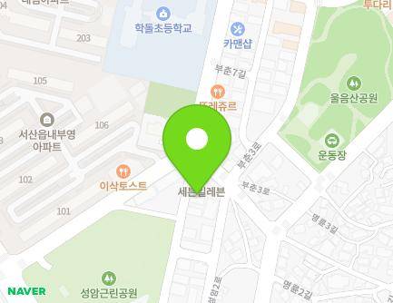 60 Seongam 1-ro, Seosan-si, Chungcheongnam-do, Republic of Korea Map