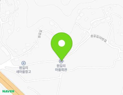 20 Wongil-gil 26beon-gil, Gisan-myeon, Seocheon-gun, Chungcheongnam-do, Republic of Korea Map