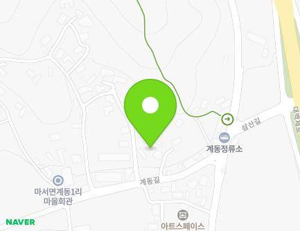 14-10 Gyedong-gil, Maseo-myeon, Seocheon-gun, Chungcheongnam-do, Republic of Korea Map