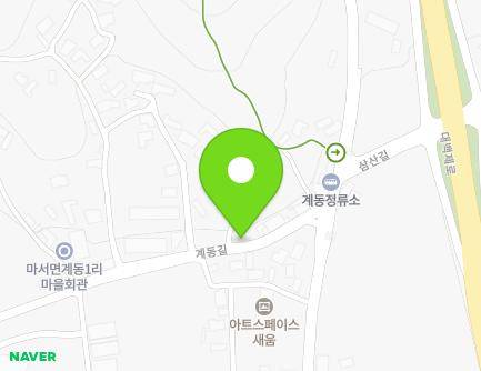 10 Gyedong-gil, Maseo-myeon, Seocheon-gun, Chungcheongnam-do, Republic of Korea Map