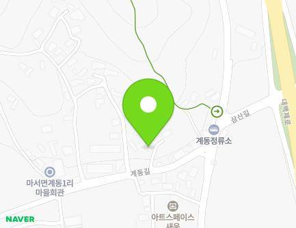 10-5 Gyedong-gil, Maseo-myeon, Seocheon-gun, Chungcheongnam-do, Republic of Korea Map