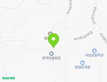 23-6 Maseo-ro 266beon-gil, Maseo-myeon, Seocheon-gun, Chungcheongnam-do, Republic of Korea 23-6 Maseo-ro 266beon-gil, Maseo-myeon, Seocheon-gun, Chungcheongnam-do, Republic of Korea Map
