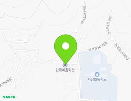 23-8 Maseo-ro 266beon-gil, Maseo-myeon, Seocheon-gun, Chungcheongnam-do, Republic of Korea Map