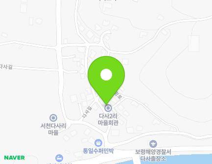 6 Dasa-gil 2beon-gil, Biin-myeon, Seocheon-gun, Chungcheongnam-do, Republic of Korea Map