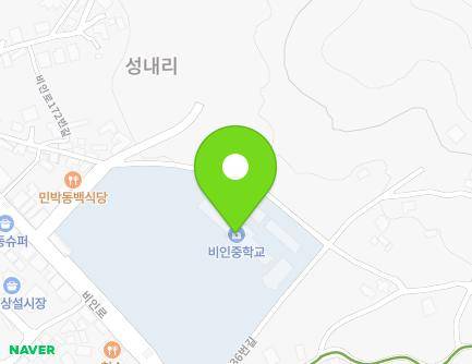 142 Biin-ro, Biin-myeon, Seocheon-gun, Chungcheongnam-do, Republic of Korea Map