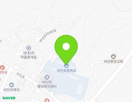 192 Biin-ro, Biin-myeon, Seocheon-gun, Chungcheongnam-do, Republic of Korea Map