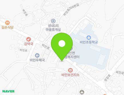 193 Biin-ro, Biin-myeon, Seocheon-gun, Chungcheongnam-do, Republic of Korea Map