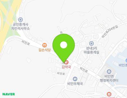 207-2 Biin-ro, Biin-myeon, Seocheon-gun, Chungcheongnam-do, Republic of Korea Map