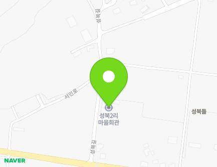 12-1 Seongbuk-gil, Biin-myeon, Seocheon-gun, Chungcheongnam-do, Republic of Korea