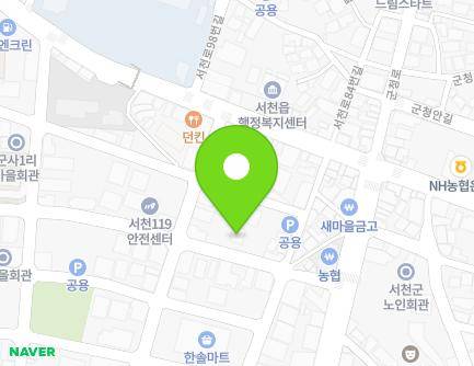 31-10 Chungjeol-ro 59beon-gil, Seocheon-eup, Seocheon-gun, Chungcheongnam-do, Republic of Korea Map