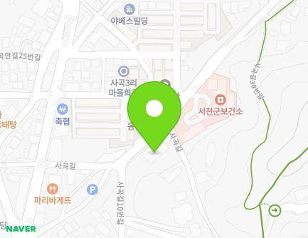 20-2 Sagok-gil, Seocheon-eup, Seocheon-gun, Chungcheongnam-do, Republic of Korea Map