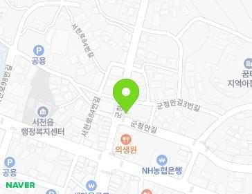 34 Guncheong-ro, Seocheon-eup, Seocheon-gun, Chungcheongnam-do, Republic of Korea 34 Guncheong-ro, Seocheon-eup, Seocheon-gun, Chungcheongnam-do, Republic of Korea Map
