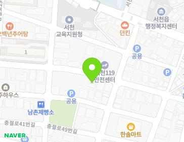 33-7 Chungjeol-ro 49beon-gil, Seocheon-eup, Seocheon-gun, Chungcheongnam-do, Republic of Korea 33-7 Chungjeol-ro 49beon-gil, Seocheon-eup, Seocheon-gun, Chungcheongnam-do, Republic of Korea Map